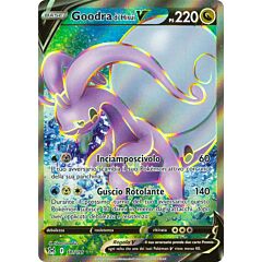 187 / 196 Goodra di Hisui V Ultra Rara V Full Art foil (IT) -NEAR MINT-