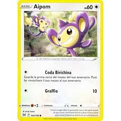 144 / 196 Aipom Comune normale (IT) -NEAR MINT-