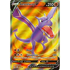 179 / 196 Aerodactyl V Ultra Rara V Full Art foil (IT) -NEAR MINT-