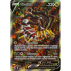 186 / 196 Giratina V Ultra Rara V Full Art foil (IT) -NEAR MINT-