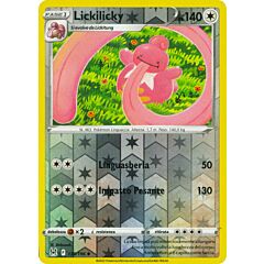 139 / 196 Lickilicky Non Comune foil reverse (IT) -NEAR MINT-