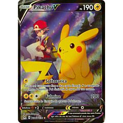 TG16 / TG30 Pikachu V Rara Segreta foil (IT) -NEAR MINT-