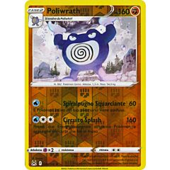 085 / 196 Poliwrath Rara foil reverse (IT) -NEAR MINT-