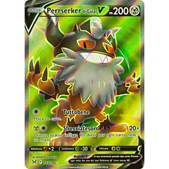 183 / 196 Perrserker di Galar V Ultra Rara V Full Art foil (IT) -NEAR MINT-