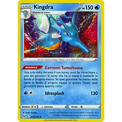 037 / 196 Kingdra Rara foil (IT) -NEAR MINT-