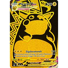 TG29 / TG30 Pikachu VMAX Rara Segreta Gold foil (IT) -NEAR MINT-