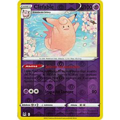 063 / 196 Clefable Rara foil reverse (IT) -NEAR MINT-