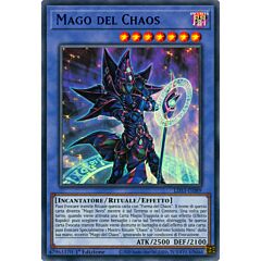 LDS3-IT089 Mago del Chaos (scritta BLU) Ultra Rara 1a Edizione (IT) -NEAR MINT-