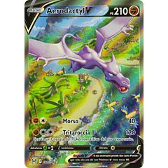 180 / 196 Aerodactyl V Ultra Rara V Full Art foil (IT) -NEAR MINT-