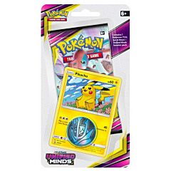 Sun and Moon Unified Minds Checklane Blister Pikachu (EN)