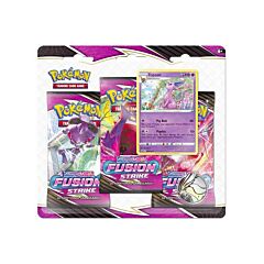 Sword and Shield Fusion Strike 3 Pack Blister Espeon (EN)