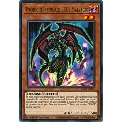 LDS3-IT024 Prodigio Infernale EROE Malvagio (scritta ORO) Ultra Rara 1a Edizione (IT) -NEAR MINT-