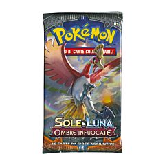 Sole e Luna Ombre Infuocate busta 10 carte Artwork Ho-Oh (IT)