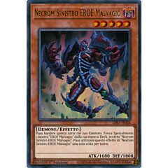 LDS3-IT026 Necrom Sinistro EROE Malvagio (scritta ORO) Ultra Rara 1a Edizione (IT) -NEAR MINT-