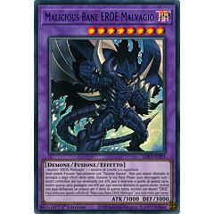 LDS3-IT033 Malicious Bane EROE Malvagio (scritta BLU) Ultra Rara 1a Edizione (IT) -NEAR MINT-