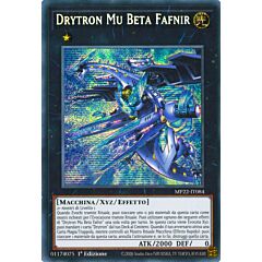 MP22-IT084 Drytron Mu Beta Fafnir Rara Segreta Prismatica 1a Edizione (IT) -NEAR MINT-