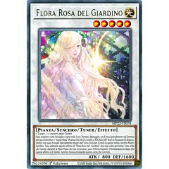 MP22-IT078 Flora Rosa del Giardino Rara 1a Edizione (IT) -NEAR MINT-