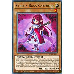 MP22-IT061 Strega Rosa Carminio Rara 1a Edizione (IT) -NEAR MINT-