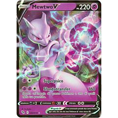 030/078 Mewtwo V Rara Holo V full art foil (IT) -NEAR MINT-