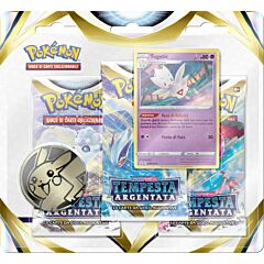 Spada e Scudo Tempesta Argentata 3 pack Blister Togetic (IT)