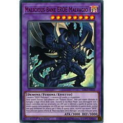 LDS3-IT033 Malicious Bane EROE Malvagio (scritta ROSSA) Ultra Rara 1a Edizione (IT) -NEAR MINT-