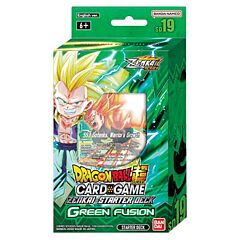Super Zenkai Series Starter Deck 19 Green Fusion (EN)