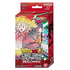 Super Zenkai Series Starter Deck 17 Red Rage (EN)