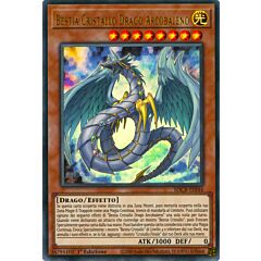 SDCB-IT044 Bestia Cristallo Drago Arcobaleno Ultra Rara 1a Edizione (IT)  -GOOD-