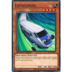 SGX2-ITB07 Expressroid Comune 1a Edizione (IT) -NEAR MINT-