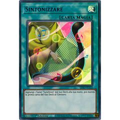 LDS3-IT122 Sintonizzare (scritta BLU) Ultra Rara 1a Edizione (IT) -NEAR MINT-