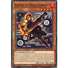 DABL-IT018 Kagero la Ninja Cannone Comune 1a Edizione (IT) -NEAR MINT-