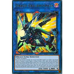 MAMA-IT072 Drago Callibrospada Ultra Rara 1a Edizione (IT) -NEAR MINT-