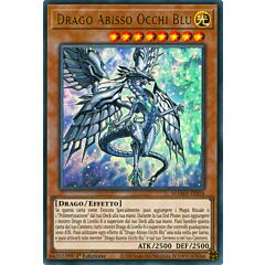 MAMA-IT056 Drago Abisso Occhi Blu Ultra Rara 1a Edizione (IT) -NEAR MINT-