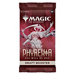 Phyrexia: All Will Be One Draft Booster busta 15 carte (EN)
