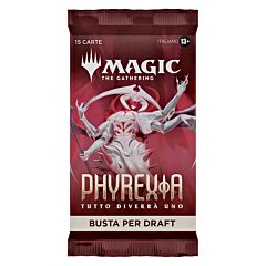 Phyrexia: Tutto Diverra' Uno Busta per Draft busta 15 carte (IT)