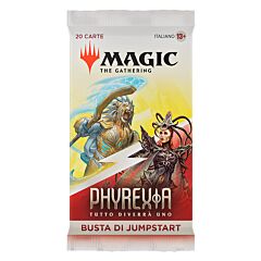 Phyrexia: Tutto Diverra' Uno Busta di Jumpstart busta 20 carte (IT)