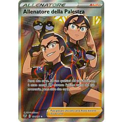 191 / 195 Allenatore della Palestra Ultra Rara Full Art foil (IT) -NEAR MINT-