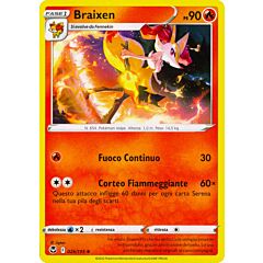 026 / 195 Braixen Non Comune normale (IT) -NEAR MINT-