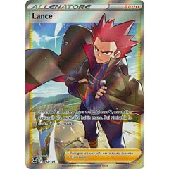 192 / 195 Lance Ultra Rara Full Art foil (IT) -NEAR MINT-