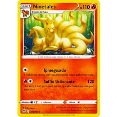 018 / 195 Ninetales Non Comune normale (IT) -NEAR MINT-