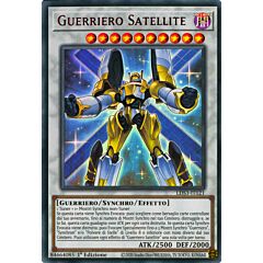 LDS3-IT121 Guerriero Satellite (scritta ROSSA) Ultra Rara 1a Edizione (IT) -NEAR MINT-