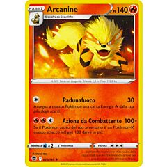 020 / 195 Arcanine Rara normale (IT) -NEAR MINT-