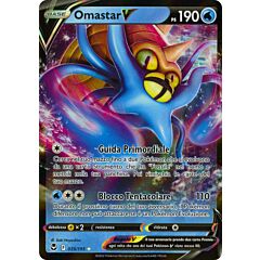 035 / 195 Omastar V Rara Holo V foil (IT) -NEAR MINT-