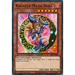 LDS3-IT082 Ragazza Maga Nera (scritta BLU) Ultra Rara 1a Edizione (IT) -NEAR MINT-