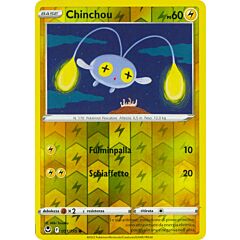 051 / 195 Chinchou Comune foil reverse (IT) -NEAR MINT-