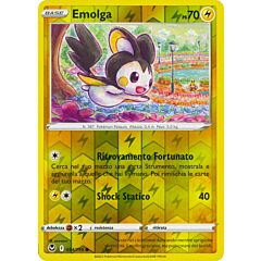 054 / 195 Emolga Comune foil reverse (IT) -NEAR MINT-