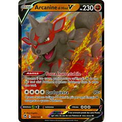 090 / 195 Arcanine di Hisui V Rara Holo V foil (IT) -NEAR MINT-