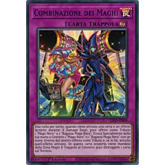 LDS3-IT099 Combinazione dei Maghi (scritta BLU) Ultra Rara 1a Edizione (IT) -NEAR MINT-