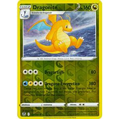 131 / 195 Dragonite Rara foil reverse (IT) -NEAR MINT-