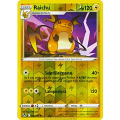 050 / 195 Raichu Non Comune foil reverse (IT) -NEAR MINT-